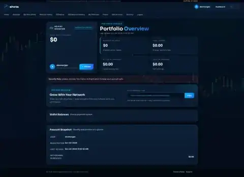 H-TPL6 member dashboard preview